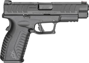 Springfield Armory XDME94510BHCOSP15 XD-M Elite OSP 10mm Auto 15+1 4.50" Black Melonite Black Steel Match Grade Barrel & Optic Ready/Serrated Slide, Black Polymer Frame w/Picatinny Rail, Black Polymer