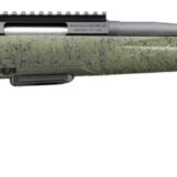 Glenfield 52008 Model A Full Size 223 Rem 5+1 20" Matte Black Threaded Barrel, Matte Black Alloy Steel Receiver w/Picatinny Rail, Moss Green Splatter Fixed Synthetic Stock, Right Hand