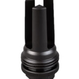 SilencerCo AC1561 ASR Flash Hider Black Steel with 13.5x1 LH tpi Threads for 9mm