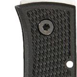 Ka-Bar 4062 Dozier Hunter 3" Folding Drop Point Plain AUS-8A SS Blade, Black Zytel Handle, Includes Pocket Clip