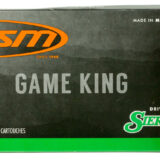 HSM 300641N Game King 30-06 Springfield 180 gr Sierra GameKing Spitzer Boat Tail 20 Per Box/ 20 Case