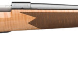 Winchester Repeating Arms 535218230 Model 70 Super Grade 7mm Rem Mag Caliber with 3+1 Capacity, 26" Barrel, High Polished Blued Metal Finish & Gloss AAA Maple Stock Right Hand (Full Size)