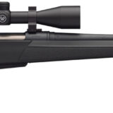 Winchester Guns 535705255 XPR Scope Combo 300 WSM 3+1 Cap 26" Blued Perma-Cote Rec/Barrel Matte Black Stock Right Hand with MOA Trigger System (Full Size) Includes Vortex Crossfire II 3-9x40mm Scope