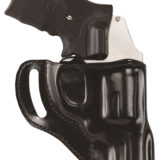 Galco HT158B Hornet OWB Black Leather Belt Slide Fits S&W J Frame Fits 2" Barrel Right Hand