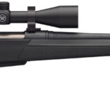 Winchester Guns 535705218 XPR Scope Combo 7mm-08 Rem 3+1 22" Matte Black Synthetic Stock Matte Blued Right Hand Vortex Crossfire II 3-9x40mm