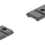 Leupold 171707 QRW Cross-Slot Base Set Matte Black Savage 10/110