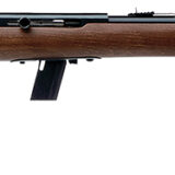 Savage Arms 30000 64 G Full Size 22 LR 10+1 21" Matte Black Sporter Barrel, Matte Black Grooved Carbon Steel Receiver, Satin Hardwood Fixed Stock, Right Hand