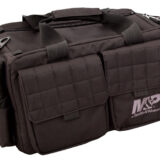 M&P Accessories 110023 Officer Tactical Range Bag 22" Black Nylon