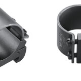 Weaver Mounts 49143 Sure Grip Windage Adjustable Rings  Matte Black 1" Medium