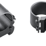 Weaver Mounts 49144 Sure Grip Windage Adjustable Rings  Matte Black 1" High