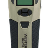 Western Rivers GC25TKY Mantis Electronic Turkey Call, 25 Preloaded Sounds, Tan Plastic Includes Hand Lanyard