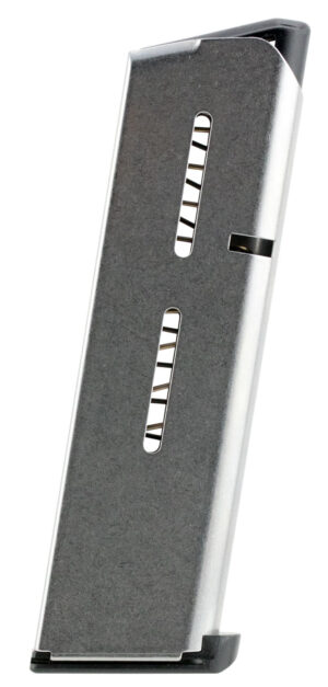 Wilson Combat 47CHV 1911 7rd Detachable w/ Lo-Profile Steel Floor Plate 45 ACP+P Stainless Steel
