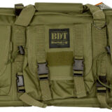 Bulldog BDT4037G BDT Tactical Single Green Nylon, 3 Accessory Pockets, Deluxe Padded Backstraps, Lockable Zippers & Padded