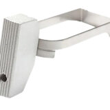Wilson Combat 190F Ultralight Match  Matte Silver Finish for 1911 Ambidextrous