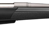 Winchester Repeating Arms 535720212 XPR Compact 243 Win Caliber with 3+1 Capacity, 20" Barrel, Gray Perma-Cote Metal Finish & Matte Black Synthetic Stock Right Hand