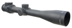 Trijicon 200098 AccuPoint Black Hardcoat Anodized 2.5-12.5x42mm 30mm Tube Illuminated Duplex Crosshair w/Green Dot Reticle