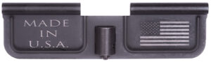 Spikes SED7002 Ejection Port Door USA/Flag AR-15 Black Phosphate Steel