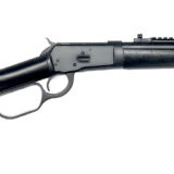 Taylors & Company 220094 1892 Alaskan Takedown Chiappa Full Size 357 Mag 7+1 16" Matte Blued Octagon Barrel, Blued Steel Receiver w/Integrated Rail Base, Black Textured Walnut Fixed Stock, Right Hand