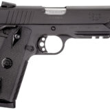Taurus 1191101B1 1911 Full Size Frame 45 ACP 8+1 5" Matte Stainless Steel Barrel, Matte Black Serrated Steel Slide & Frame w/Beavertail & Picatinny Rail, Black Checkered Polymer Grip, Right Hand