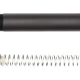 Spikes SLA500P Buffer Tube Pistol Black Hardcoat Anodized Aluminum
