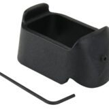 Pachmayr 03852 Mag Sleeve made of Polymer with Black Finish for Glock 19,23 Mags to fit Glock 26 & 27 Models
