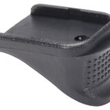 Pachmayr 03884 Grip Extender  Extended 3rds,  Compatible w/Glock 26/27/33/39, Black Polymer 2 Per Pack
