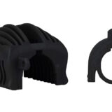 Pachmayr 03890 Rack-It Slide Rack Assist Black Rubber Handgun