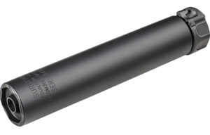 SureFire SOCOM300SPSB SOCOM300-SPS 300 Blackout 7.9" 1.5" Diameter Aluminum/Stainless Steel Black