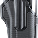 Blackhawk 419000BBR Omnivore OWB Black Plastic Belt Slide Fits Most Semi-Autos Right Hand