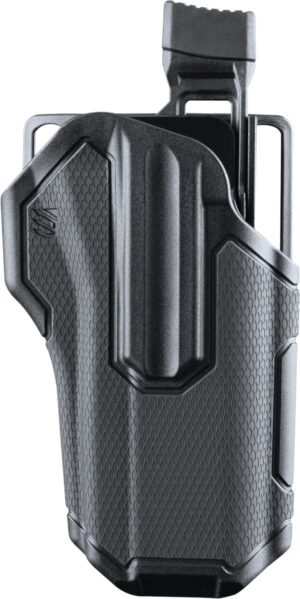 Blackhawk 419000BBR Omnivore  OWB Black Plastic Belt Slide Fits Most Semi-Autos Right Hand