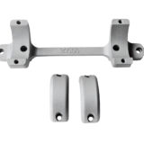 DNZ 30550S Game Reaper-Tikka Scope Mount/Ring Combo Silver 30mm