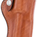 Bianchi 10062 1L Lawman Western OWB 03 Tan Leather Belt Loop Fits Colt New Frontier/Single Action Army