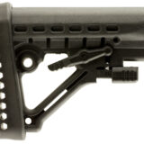 Archangel AA120 Heavy Duty Black Synthetic, 6 Position, Fits AR-Platform with Commercial Tube