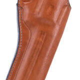 Bianchi 12694 Cyclone  OWB Tan Leather Fits Colt KC,Python,Trooper MKlll/Ruger GP100 S&W 586,686; Taurus 669/689; S&W 15,715 Belt Loop Mount Right Hand
