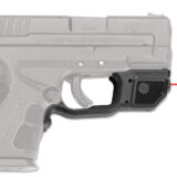 Crimson Trace 0163201 Laserguard Springfield XD Mod2, Red Laser Black Polymer