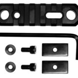 GrovTec US Inc GTSW192 3.1 Inch 5 Slot with Push Button Bases Stock AR Black Anodized
