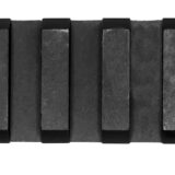 GrovTec US Inc GTSW236 2.2 Inch 5 Slot M-Lok Black Anodized