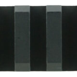 GrovTec US Inc GTSW238 3.8 Inch 9 Slot M-Lok Black Anodized