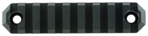 GrovTec US Inc GTSW238 3.8 Inch 9 Slot M-Lok Black Anodized