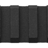 GrovTec US Inc GTSW241 3.1 Inch 5 Slot with Push Button Bases M-Lok Black Anodized