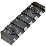 Strike Industries LINKRS6BK MLOK LINK Rail Section- 6 Slots Black Anodized