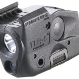 Streamlight 69290 TLR-6 Gun Light Black 100 Lumens White LED/Red Laser Glock Gen 3/4/5