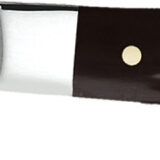 Case 00083 Pen Small 2"/1.47" Folding Clip/Pen Plain As-Ground Stainless Steel Blade Brown Jigged Synthetic Handle