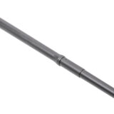 CMMG 55DC70A Barrel Sub-Assembly 5.56x45mm NATO 16.10" Black Nitride Finish 4140 Chromoly Steel Material Midlength with Medium Taper Profile for AR-15