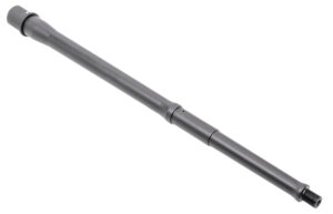CMMG 55DC70A Barrel Sub-Assembly 5.56x45mm NATO 16.10" Black Nitride Finish 4140 Chromoly Steel Material Midlength with Medium Taper Profile for AR-15
