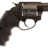 Charter Arms 63820 Undercover Small 38 Special, 5 Shot 2" Black Nitride Stainless Steel Barrel, Cylinder & Frame, Black Finger Grooved Rubber Grip, Exposed Hammer