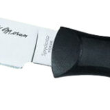 Spyderco FB02P Moran 3.88" Fixed Drop Point Plain Satin VG-10 SS Blade/Black FRN Handle Includes Sheath w/G-Clip