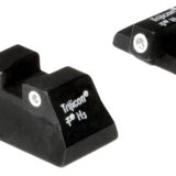 Trijicon 600268 Bright & Tough Night Sights Green/Tritium White Outline Front Sight-Green/Tritium White Outline Rear Sight H&K USP Compact