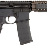 Daniel Defense 0208806027055 DDM4 M4A1 *CA Compliant 5.56x45mm NATO 14" 10+1 Black Hard Coat Anodized 6 Position w/SoftTouch Overmolding Stock with Flat Dark Earth Handguard