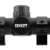 Crickett KSA054 Quick Focus Black 4x32mm 1" Tube Mil-Dot Reticle